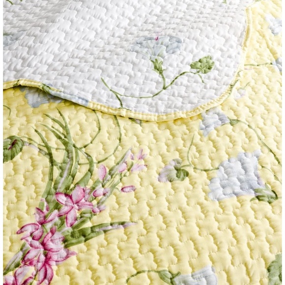 Pegasus Home Fashions Tara Quilt + Sham Set, Twin - Picture 2 of 4